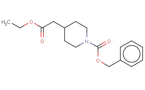 ETHYL N-CBZ-4-PIPERIDINEACETATE